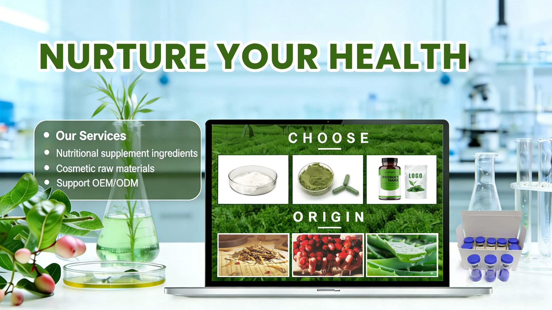 cosmetic raw material suppliers